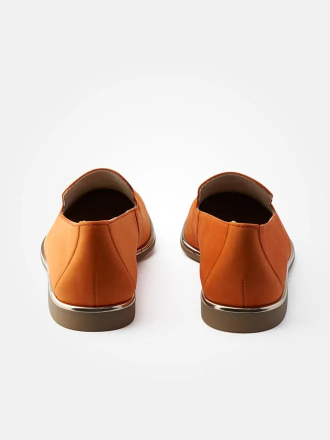 Leder-Mokassins in Orange>Paul Green Sale