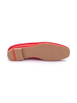 LLOYD Clogs & Pantoletten^Leder-Mokassins in Rot