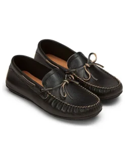 Leder-Mokassins in Schwarz>Marc O'Polo Shoes Discount