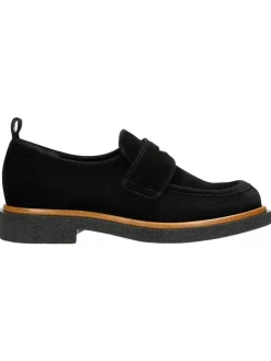 Leder-Mokassins in Schwarz>Wojas Best