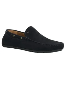 Leder-Mokassins in Schwarz>Wojas Best