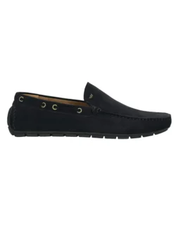 Leder-Mokassins in Schwarz>Wojas Best