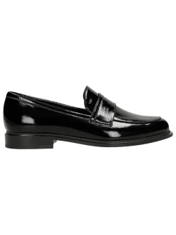 Leder-Mokassins in Schwarz>Wojas Online