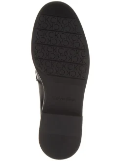 Leder-Mokassins in Schwarz><noscript><img width=