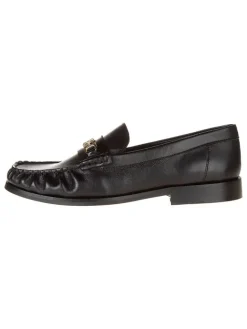 Tommy Hilfiger Shoes Halbschuhe^Leder-Mokassins in Schwarz