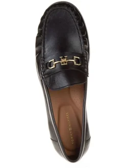 Tommy Hilfiger Shoes Halbschuhe^Leder-Mokassins in Schwarz