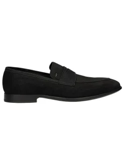 Leder-Mokassins in Schwarz>Wojas Best