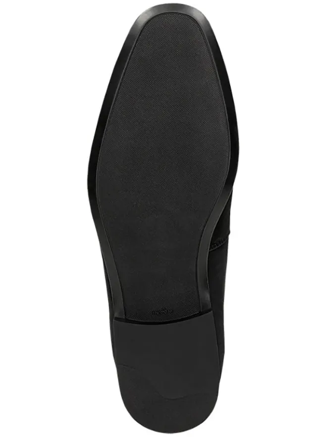 Leder-Mokassins in Schwarz>Wojas Best
