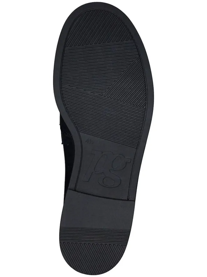 Leder-Mokassins in Schwarz>Paul Green Online