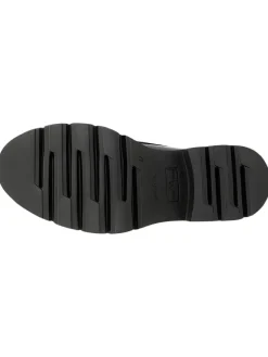 Leder-Mokassins in Schwarz><noscript><img width=