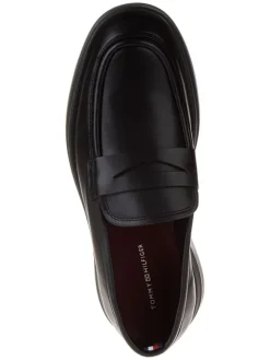 Leder-Mokassins in Schwarz><noscript><img width=