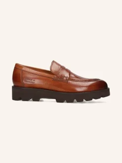 Leder-Mokassins 