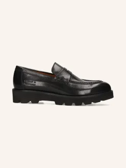 MELVIN & HAMILTON Halbschuhe^Leder-Mokassins