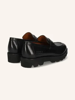 MELVIN & HAMILTON Halbschuhe^Leder-Mokassins
