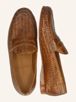 MELVIN & HAMILTON Halbschuhe^Leder-Mokassins