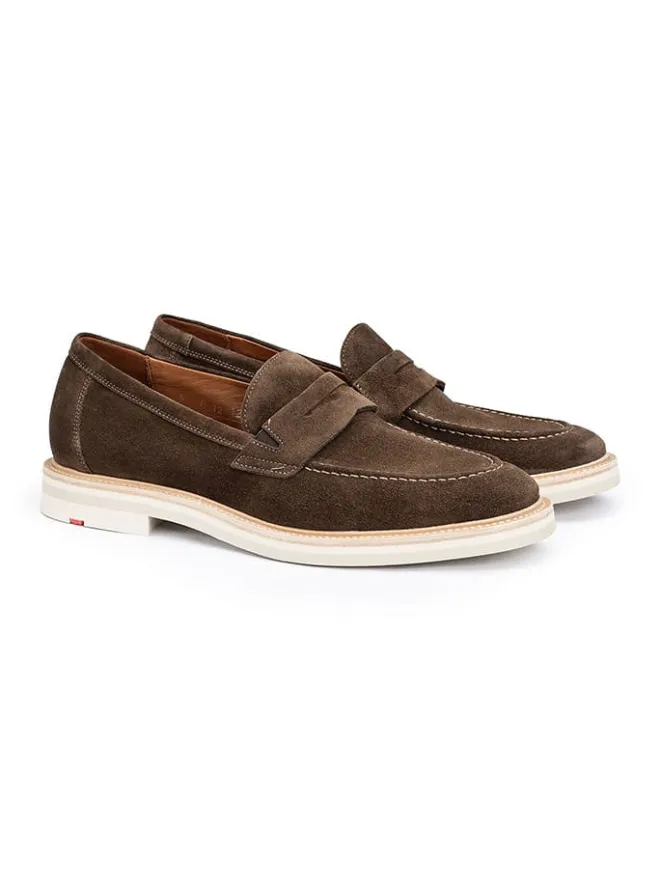 Leder-Mokassins "Justin" in Taupe>LLOYD Best
