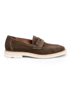 Leder-Mokassins "Justin" in Taupe>LLOYD Best