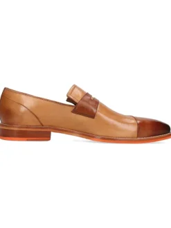 MELVIN & HAMILTON Halbschuhe^Leder-Mokassins 