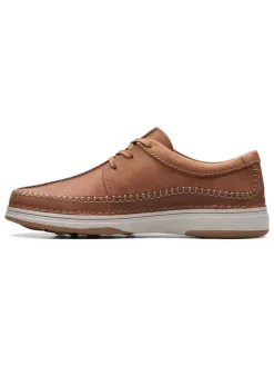 Clarks Halbschuhe^Leder-Mokassins 