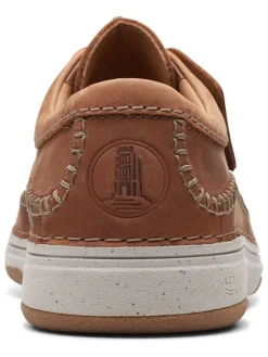 Clarks Halbschuhe^Leder-Mokassins 