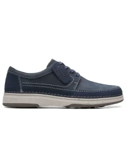 Leder-Mokassins "Nature 5" in Dunkelblau>Clarks Best