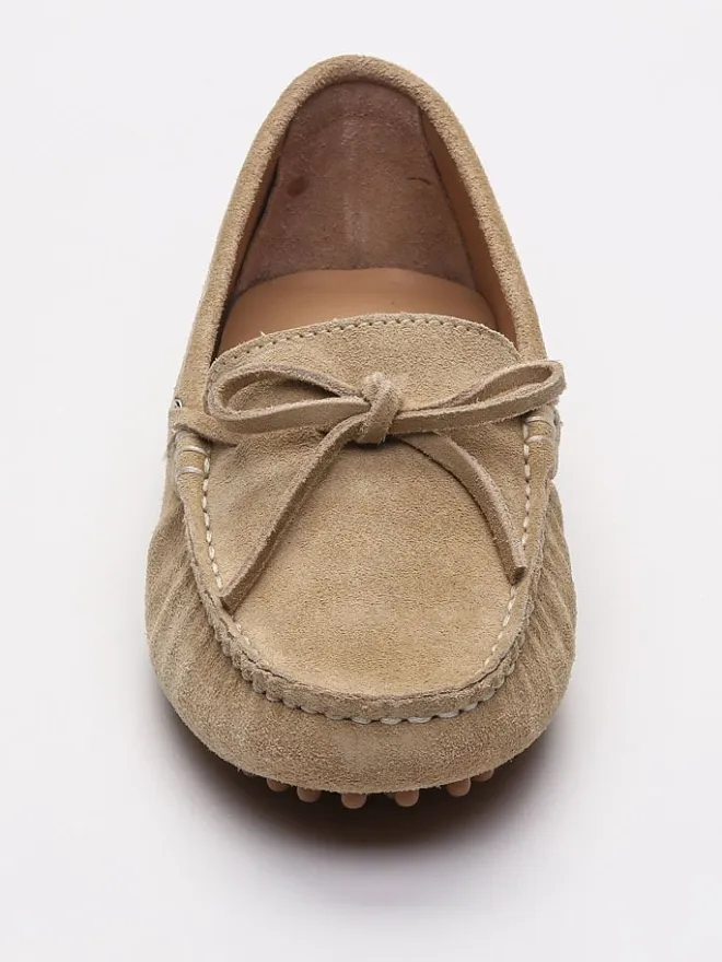 Leder-Mokassins "Newton" in Beige>CHARLES & SMITH Clearance