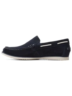 Clarks Halbschuhe^Leder-Mokassins 