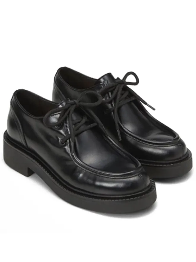 Leder-Mokassins "Perla" in Schwarz>Marc O'Polo Shoes New