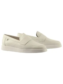 Högl Halbschuhe^Leder-Mokassins "Ryan" in Creme