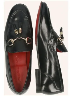 MELVIN & HAMILTON Halbschuhe^Leder-Mokassins 