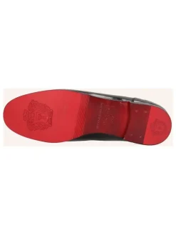 MELVIN & HAMILTON Halbschuhe^Leder-Mokassins 