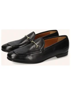 MELVIN & HAMILTON Halbschuhe^Leder-Mokassins "Scarlett" in Schwarz