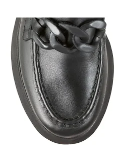 Högl Halbschuhe^Leder-Mokassins