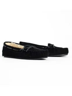 Leder-Mokassins 