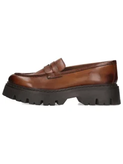 MELVIN & HAMILTON Halbschuhe^Leder-Mokassins "Thelia 7" in Braun