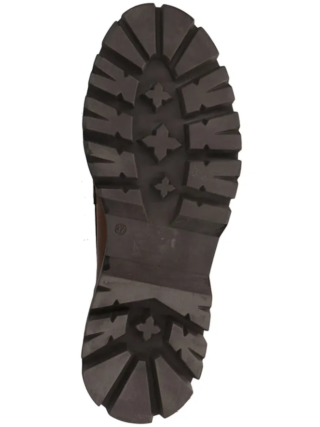 MELVIN & HAMILTON Halbschuhe^Leder-Mokassins "Thelia 7" in Braun