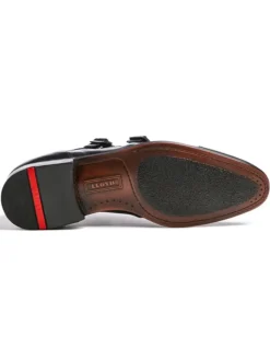 LLOYD Schnürschuhe^Leder-Monkstraps