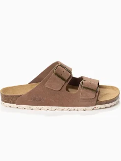 Leder-Pantoletten "Aristote" in Hellbraun>Bluebay Best