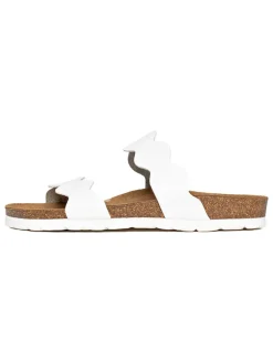 Leder-Pantoletten 