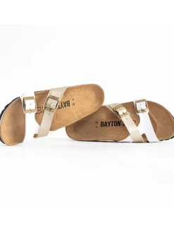 BAYTON Clogs & Pantoletten^Leder-Pantoletten 