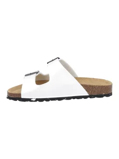 cmp Clogs & Pantoletten^Leder-Pantoletten