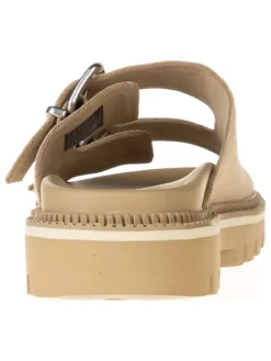 Tommy Hilfiger Clogs & Pantoletten^Leder-Pantoletten in Beige