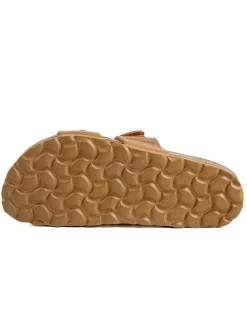 BABUNKERS Family Clogs & Pantoletten·Pantoletten^Leder-Pantoletten in Braun
