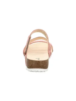 Think! Clogs & Pantoletten^Leder-Pantoletten in Rosa