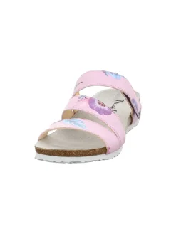 Think! Clogs & Pantoletten^Leder-Pantoletten in Rosa
