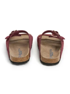 SABOKETS Clogs & Pantoletten^Leder-Pantoletten in Rot