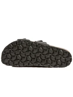 BABUNKERS Family Clogs & Pantoletten·Pantoletten^Leder-Pantoletten in Schwarz