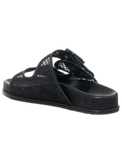 Patrizia Pepe Clogs & Pantoletten·Pantoletten^Leder-Pantoletten in Schwarz
