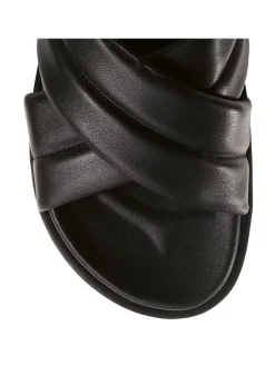 Högl Clogs & Pantoletten^Leder-Pantoletten in Schwarz