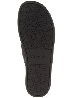 Leder-Pantoletten in Schwarz><noscript><img width=
